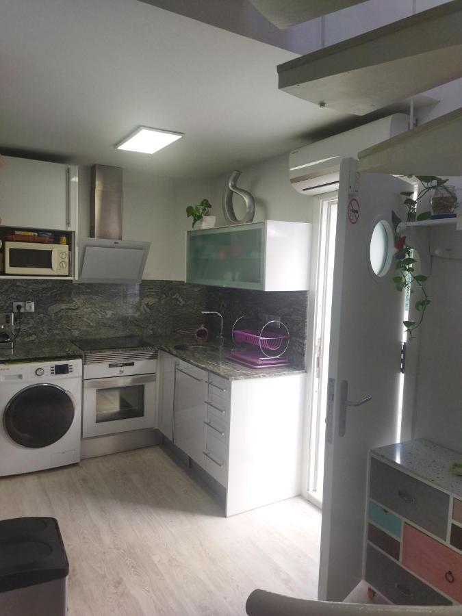 Casita Playa Villa Calafell Bagian luar foto